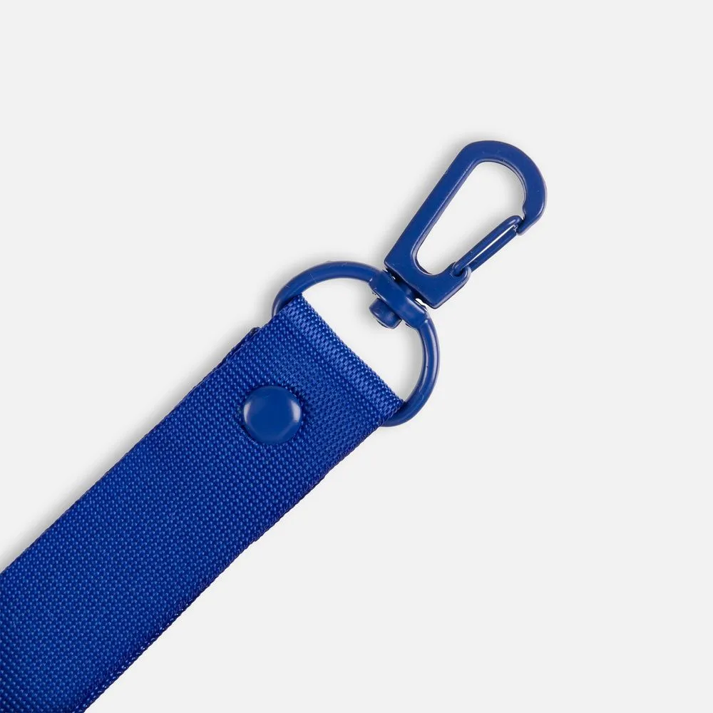 Застежка-карабин Snap Hook, M, синяя