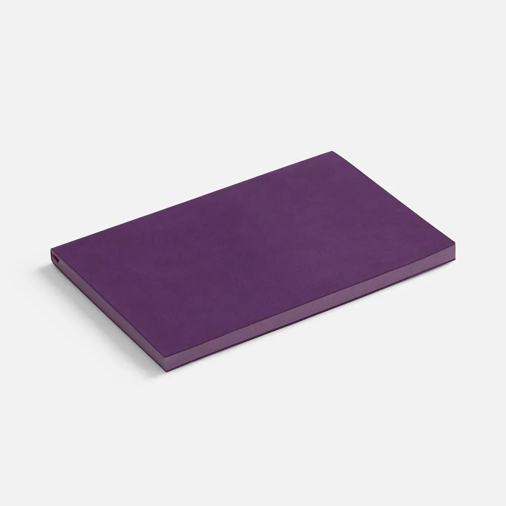 Ежедневник Flat, недатированный, фиолетовый, ver.2