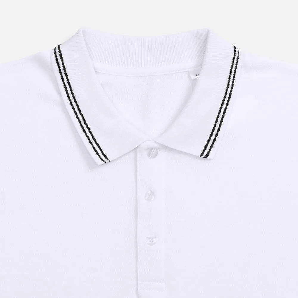 Рубашка поло Virma Stripes, белая