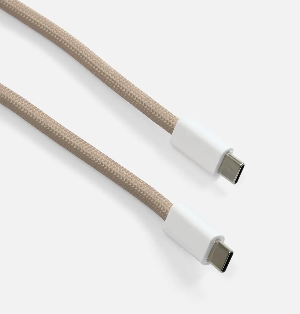 Кабель-ланьярд energyFlex Pro, серо-бежевый