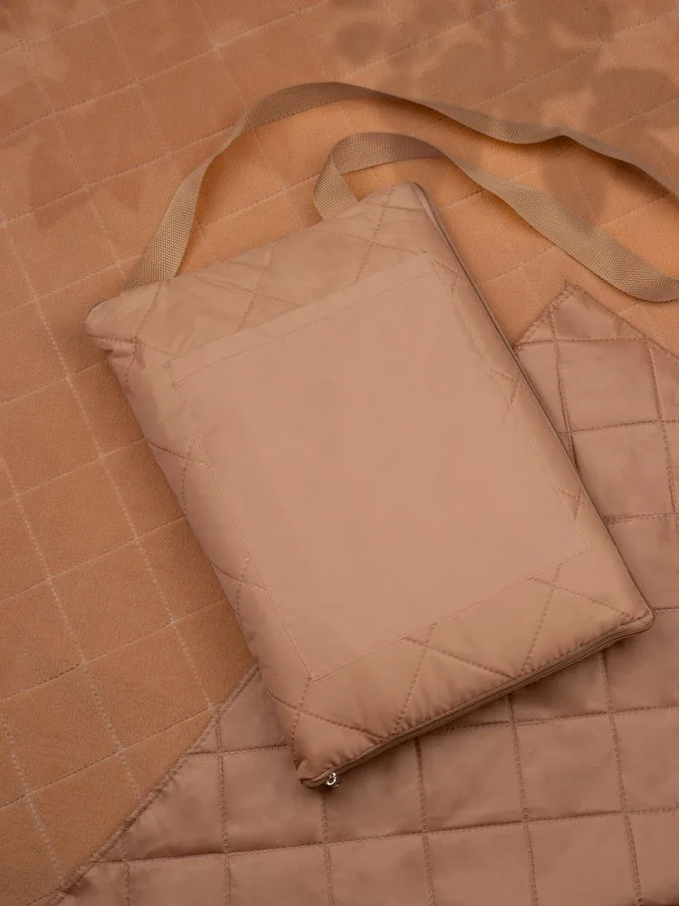 Плед для пикника Soft & Dry 2, бежевый
