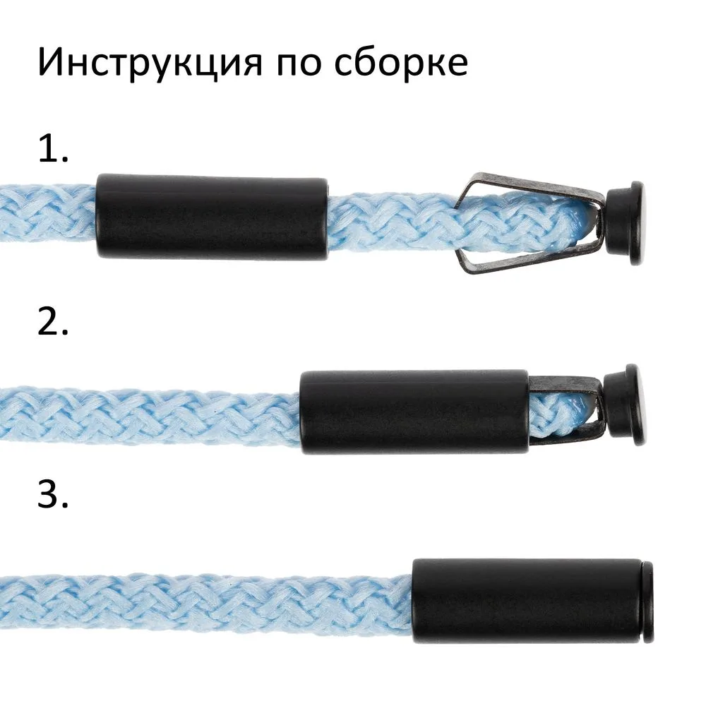 Наконечник для шнурка Nozzle, ver.2, желтый неон
