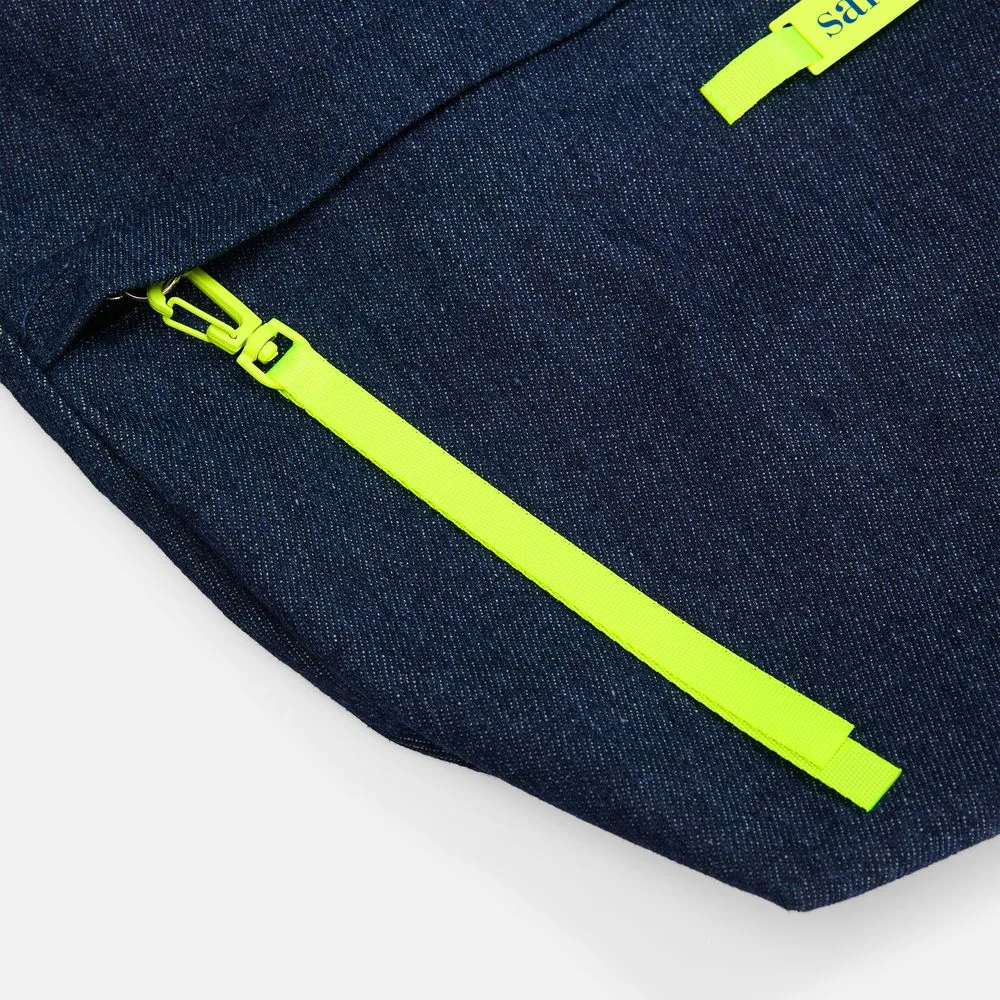 Сумка для покупок Denimate, темно-синяя
