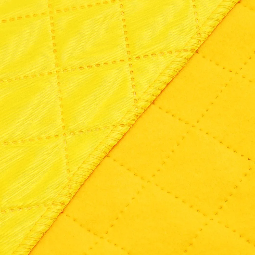 Плед для пикника Soft & Dry, желтый