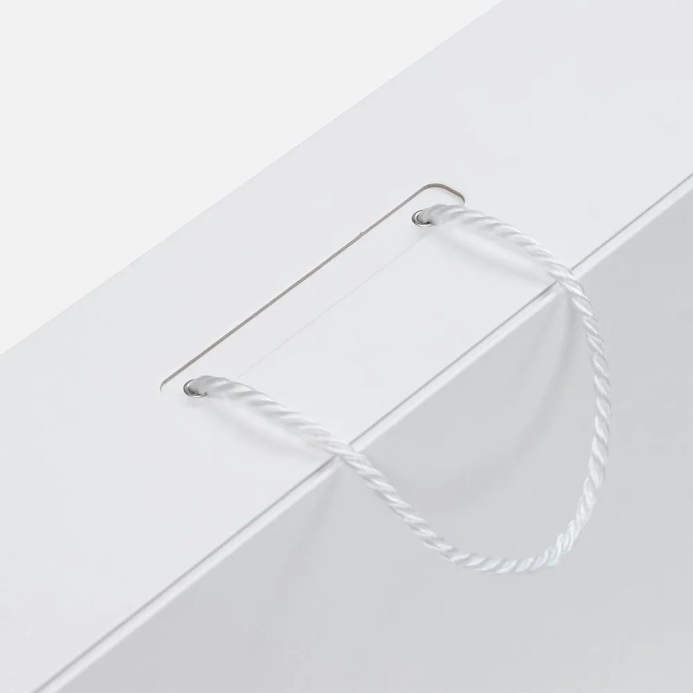 Коробка Drop Top Hold, белая