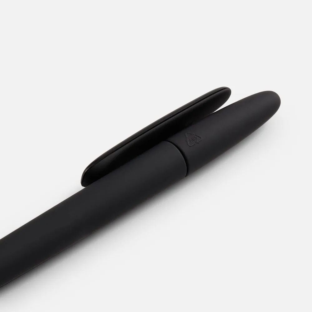 Ручка шариковая Prodir DS5 TRR-P Soft Touch, черная