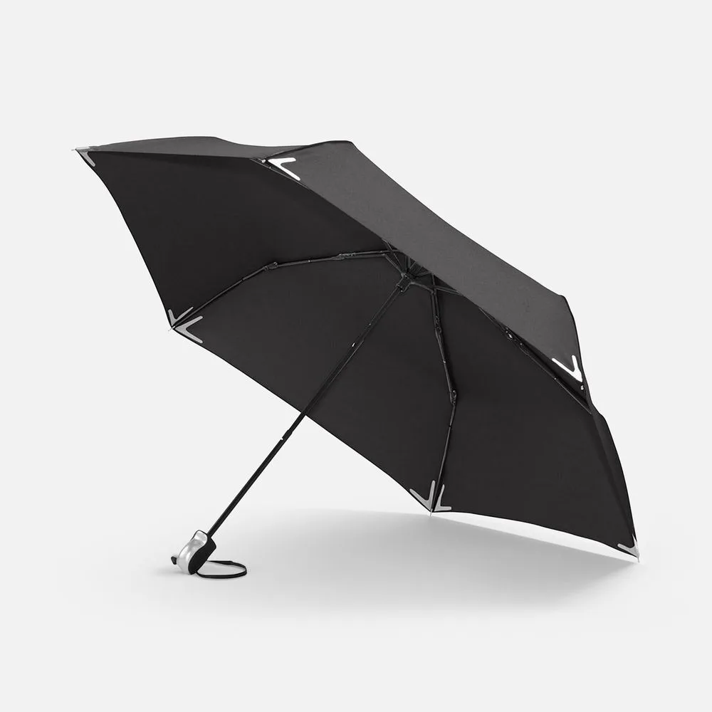 Зонт складной Safebrella, черный