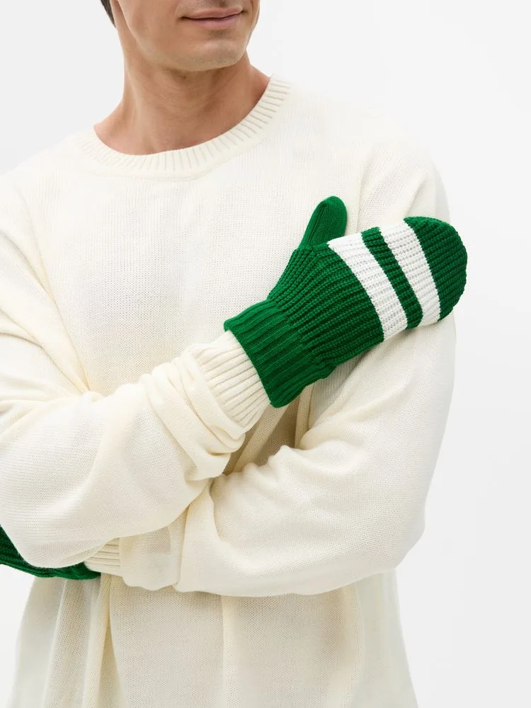 Варежки Winwear, зеленые (глубокий зеленый), размер L/XL