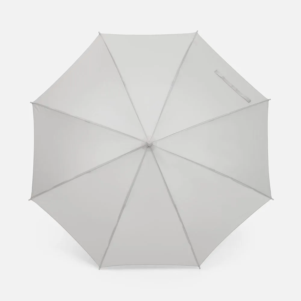Зонт-трость Jolly Brolly, светло-серый