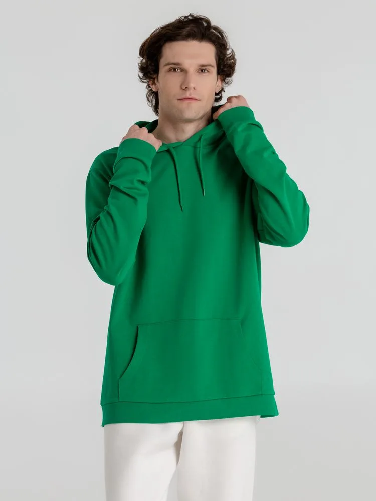 Толстовка с капюшоном унисекс Hoodie, зеленая