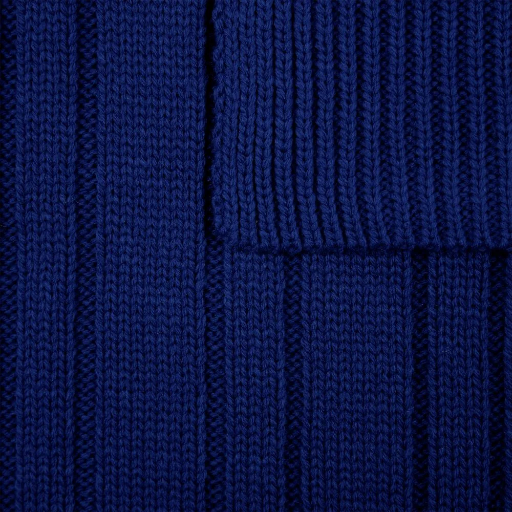 Шарф Knit Beat, темно-синий