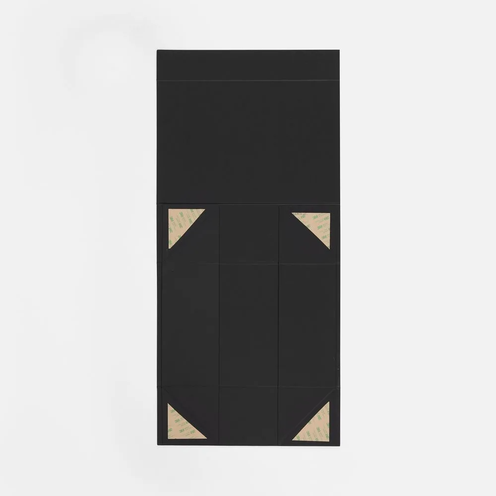 Коробка складная Quadra Fold, черная