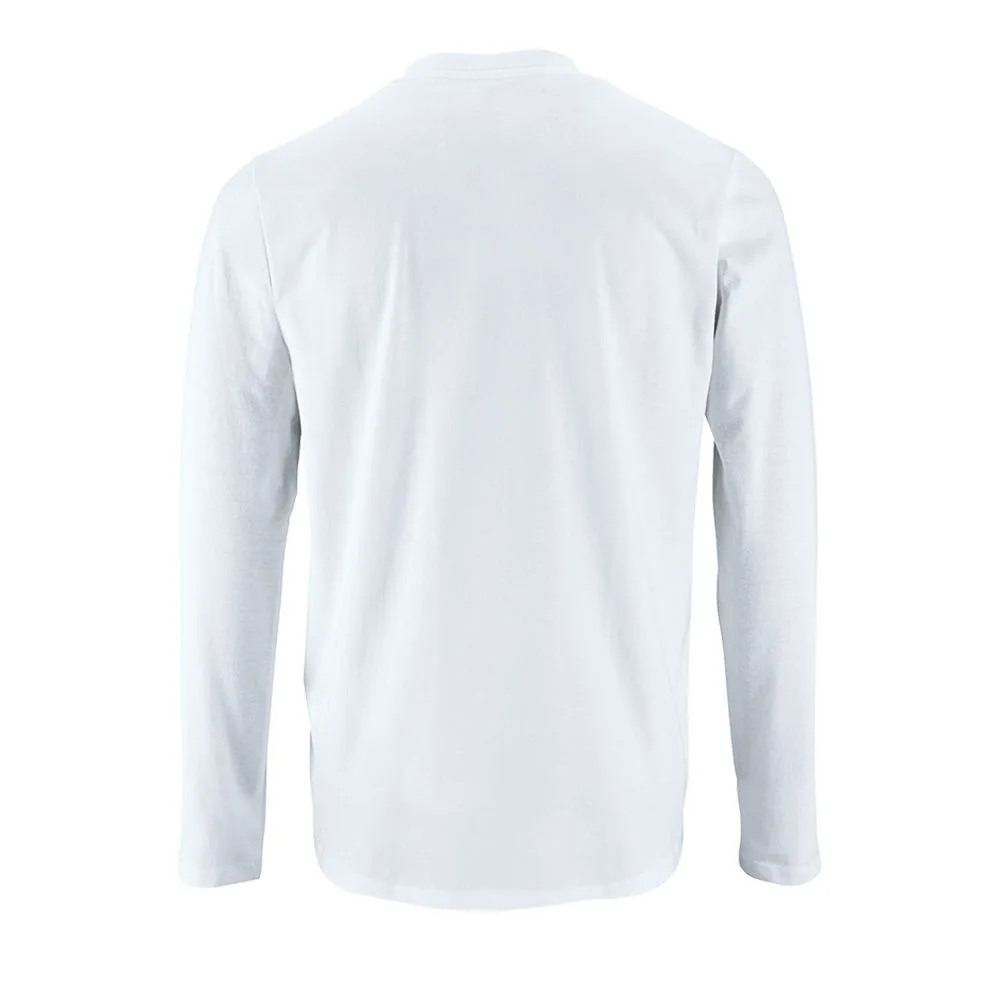 Футболка с длинным рукавом Imperial LSL Men, белая