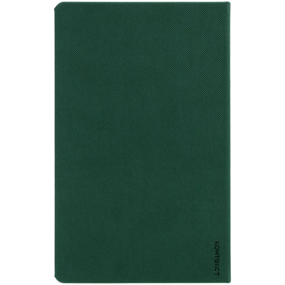 Ежедневник Grade, недатированный, зеленый
