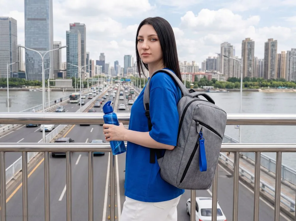 Рюкзак для ноутбука Onefold, серый