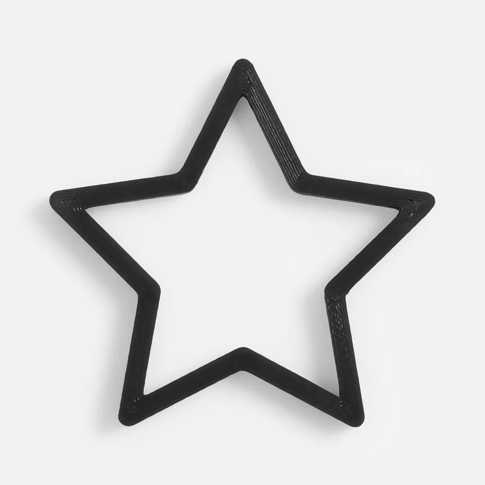 черная