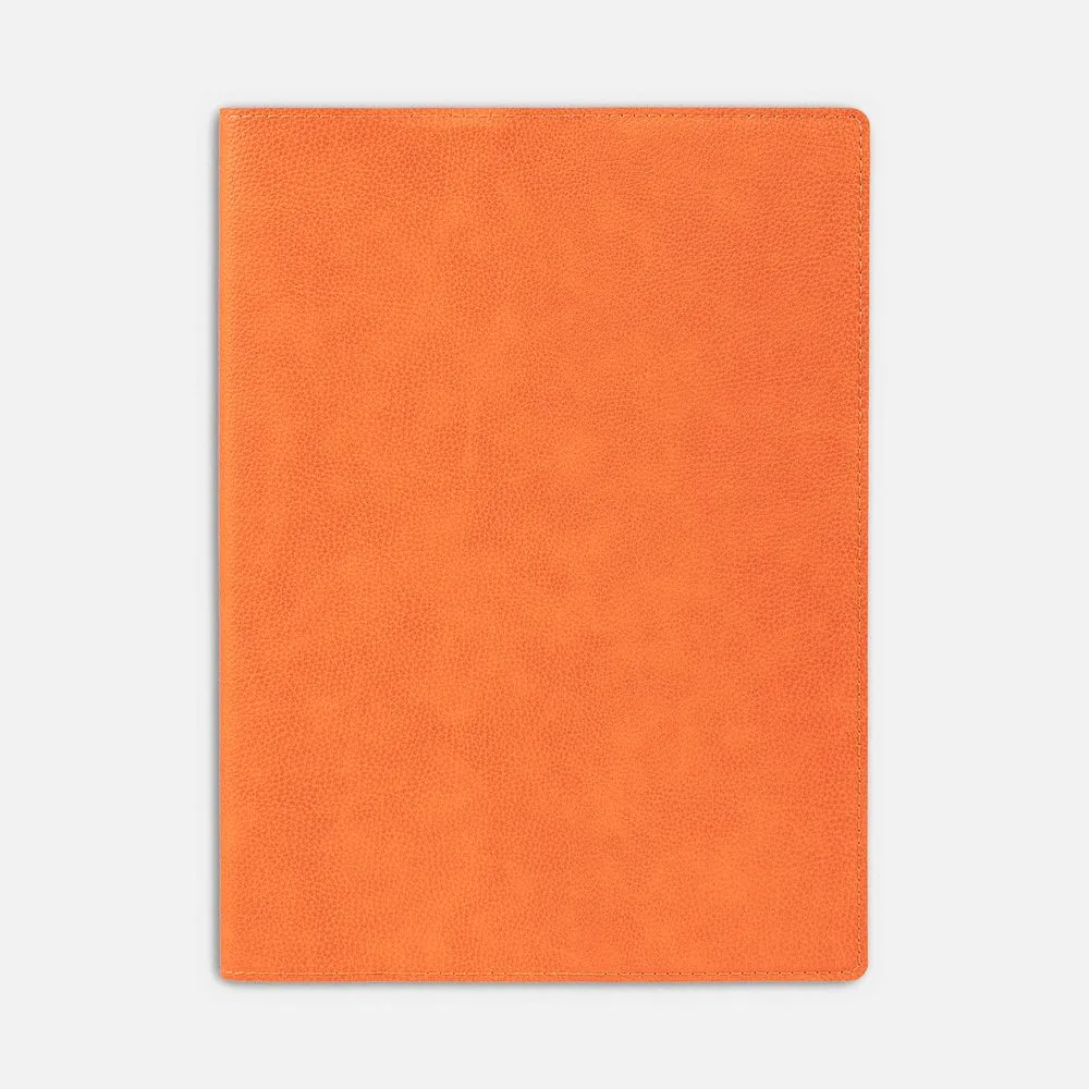 Ежедневник в суперобложке Brave Book, недатированный, оранжевый