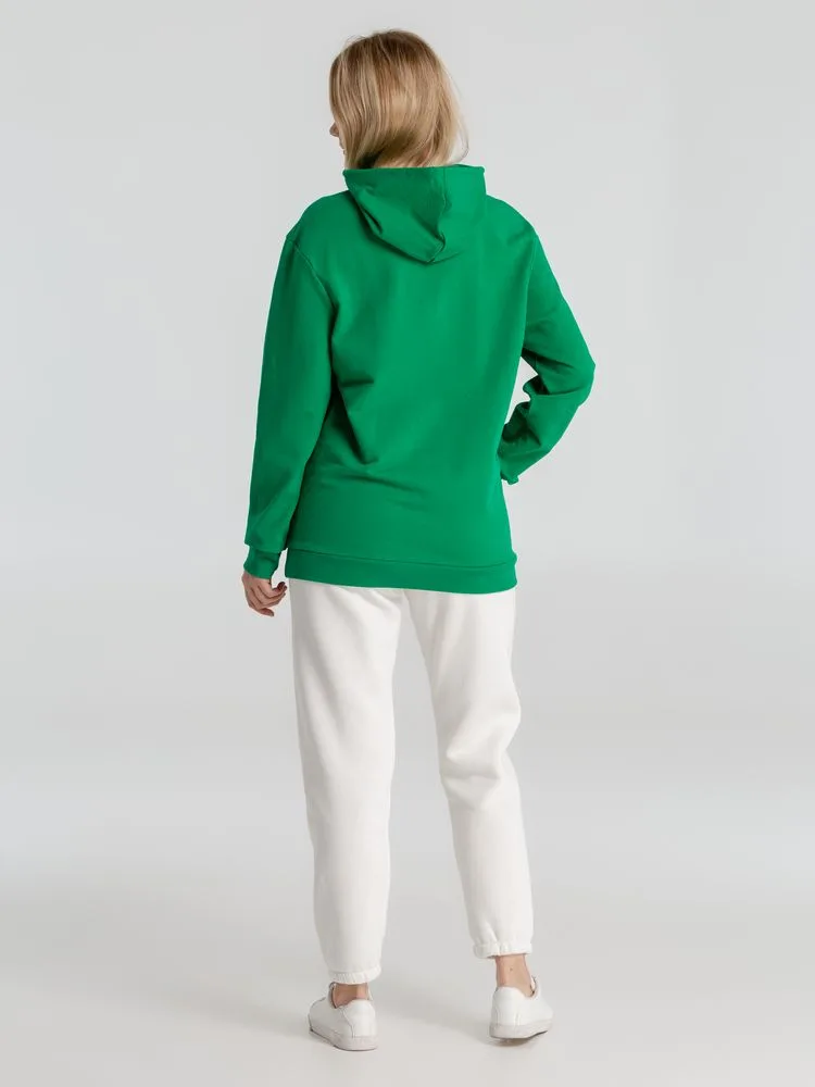 Толстовка с капюшоном унисекс Hoodie, зеленая