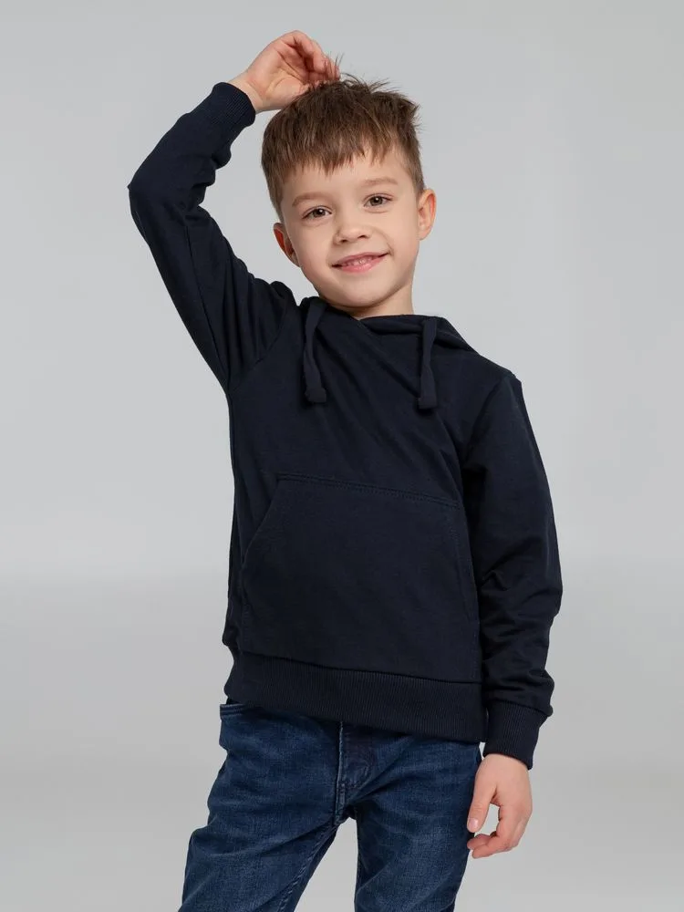 Худи детское Kirenga Kids 2.0, темно-синее