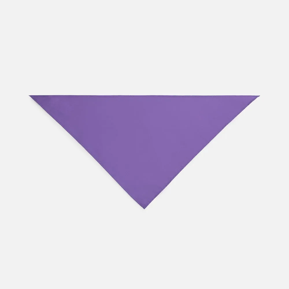 Шейный платок Bandana, темно-фиолетовый
