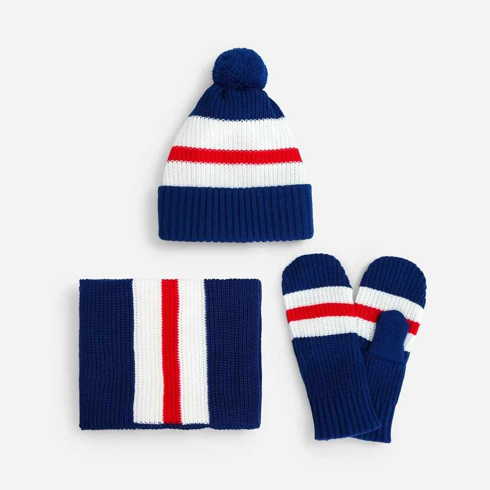 Варежки Winwear, темно-синие (кобальт), размер L/XL