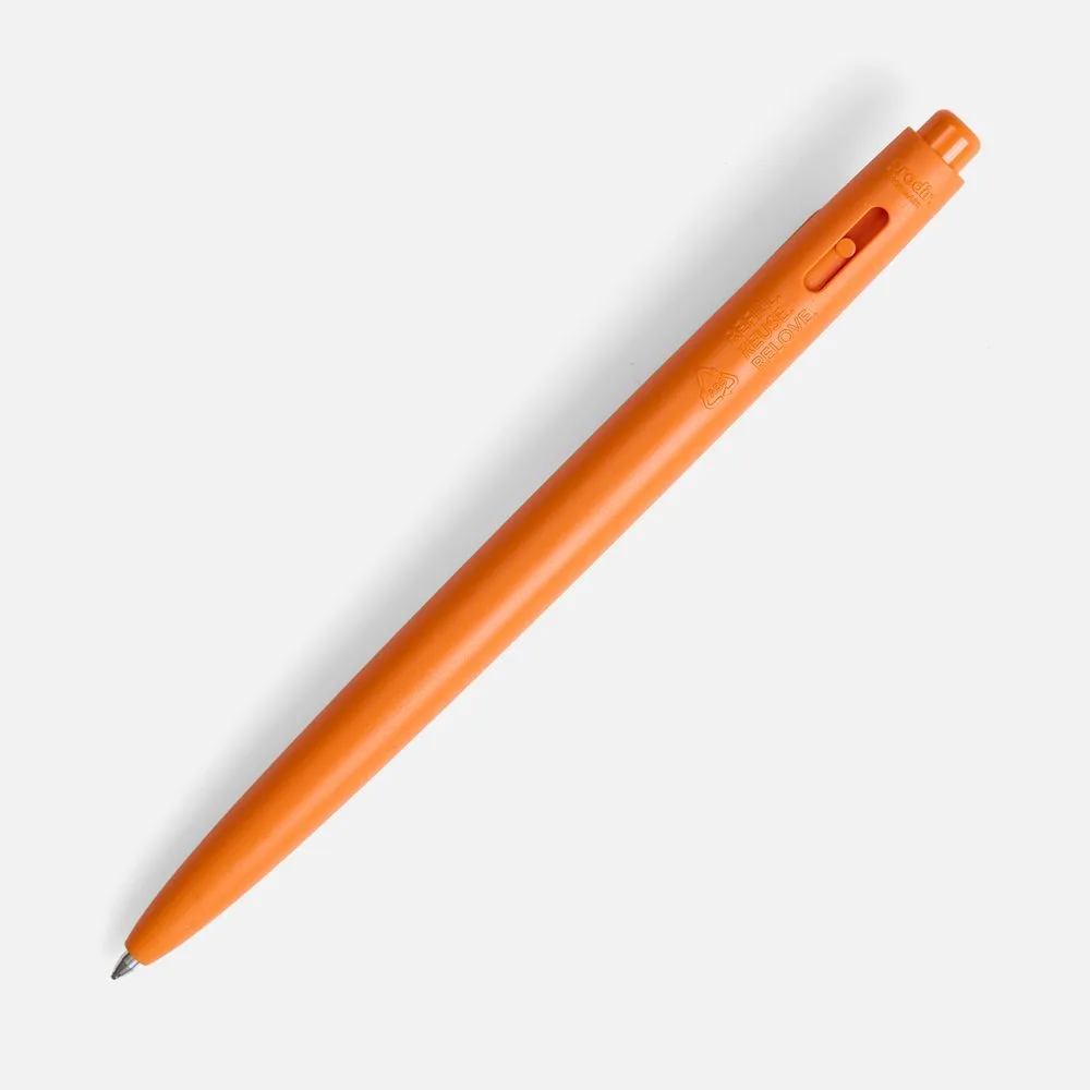 Ручка шариковая Prodir DS11 PMP, оранжевая