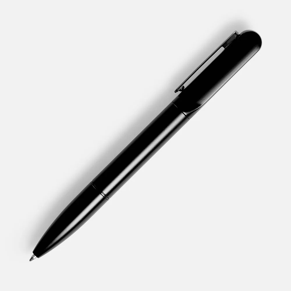 черная