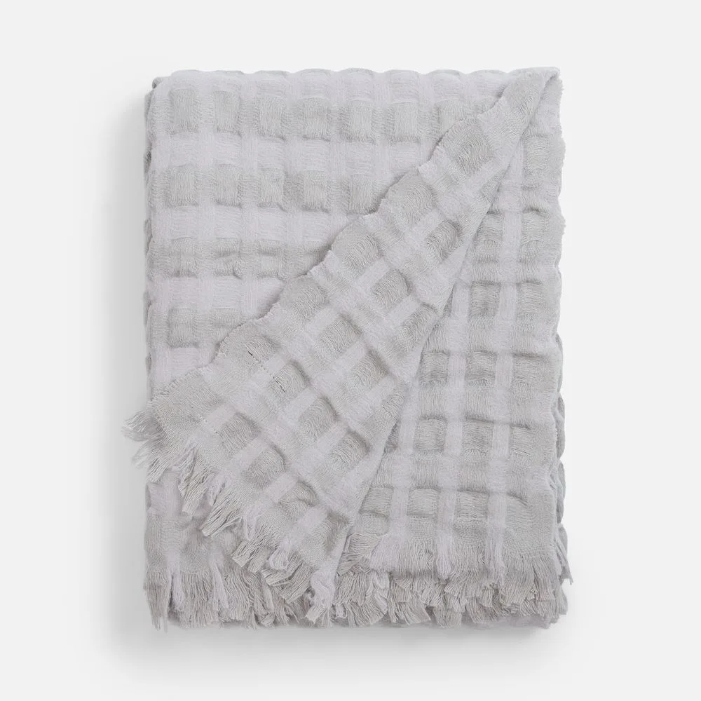 Плед Belmont, светло-серый