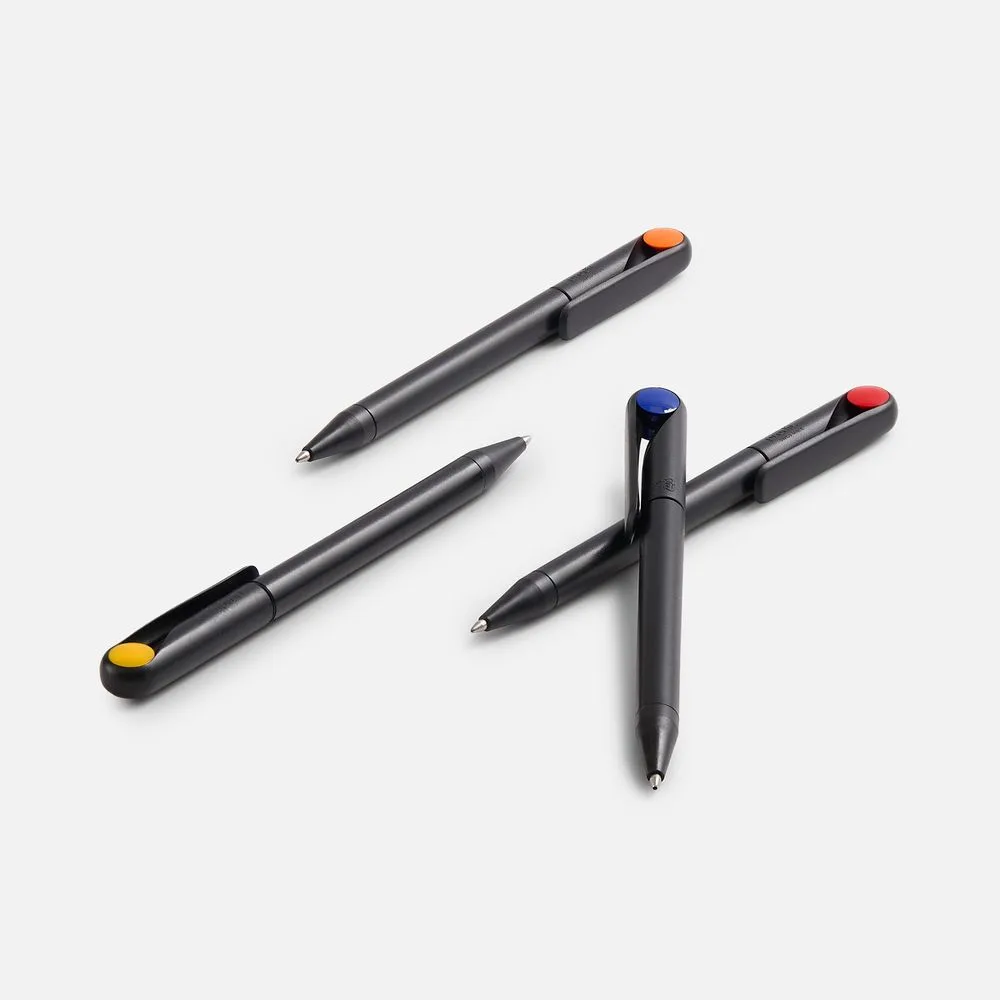 Ручка шариковая Prodir DS1 TMM Dot, черная с синим