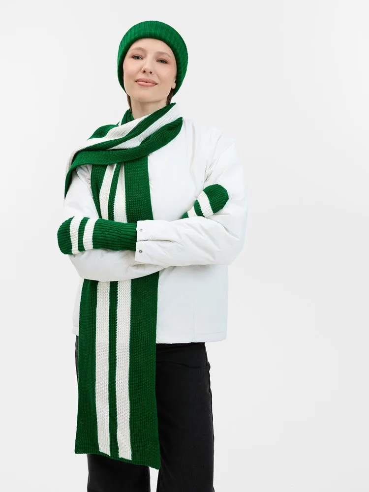 Варежки Winwear, зеленые (глубокий зеленый), размер L/XL