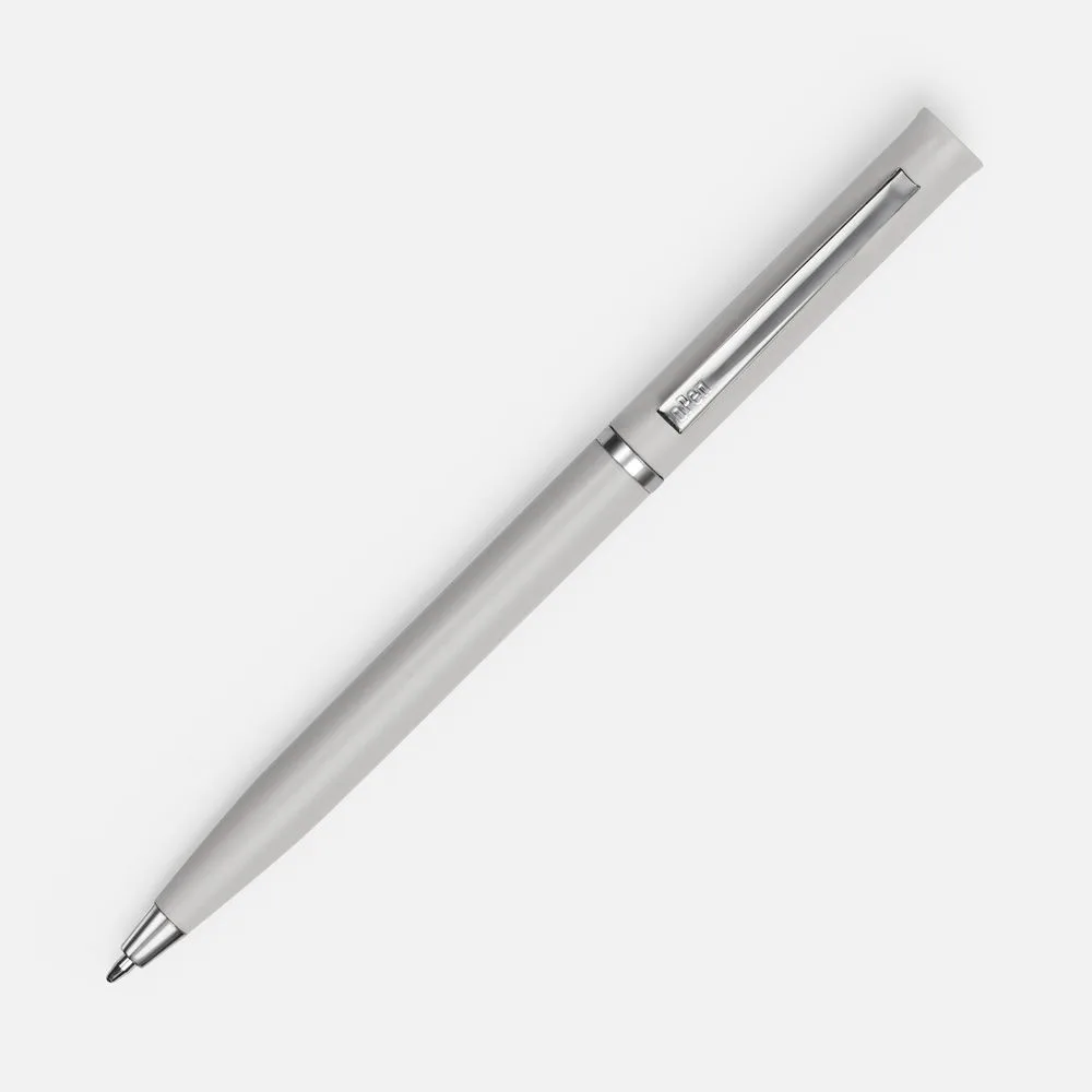 Ручка шариковая Euro Chrome, серая