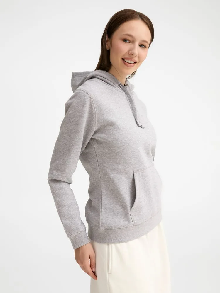 Толстовка женская Spencer Women, серый меланж