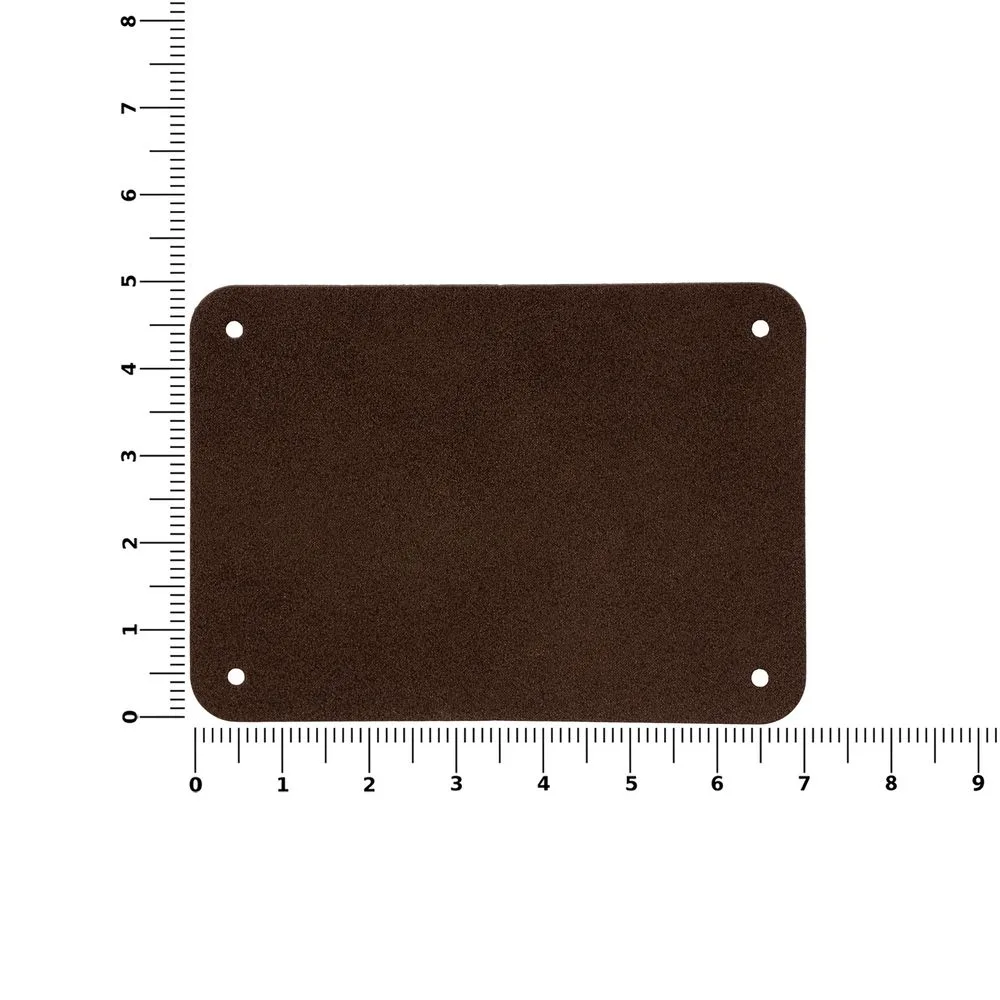Лейбл Eta Nubuck, XL, темно-коричневый