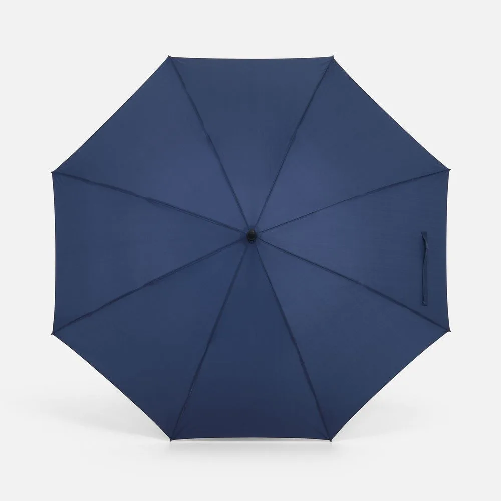 Зонт-трость Rainzee, темно-синий