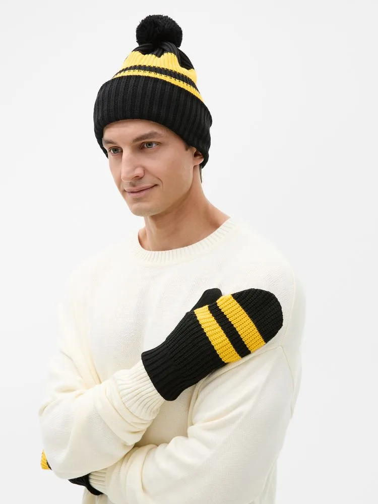 Варежки Winwear, черные, размер L/XL