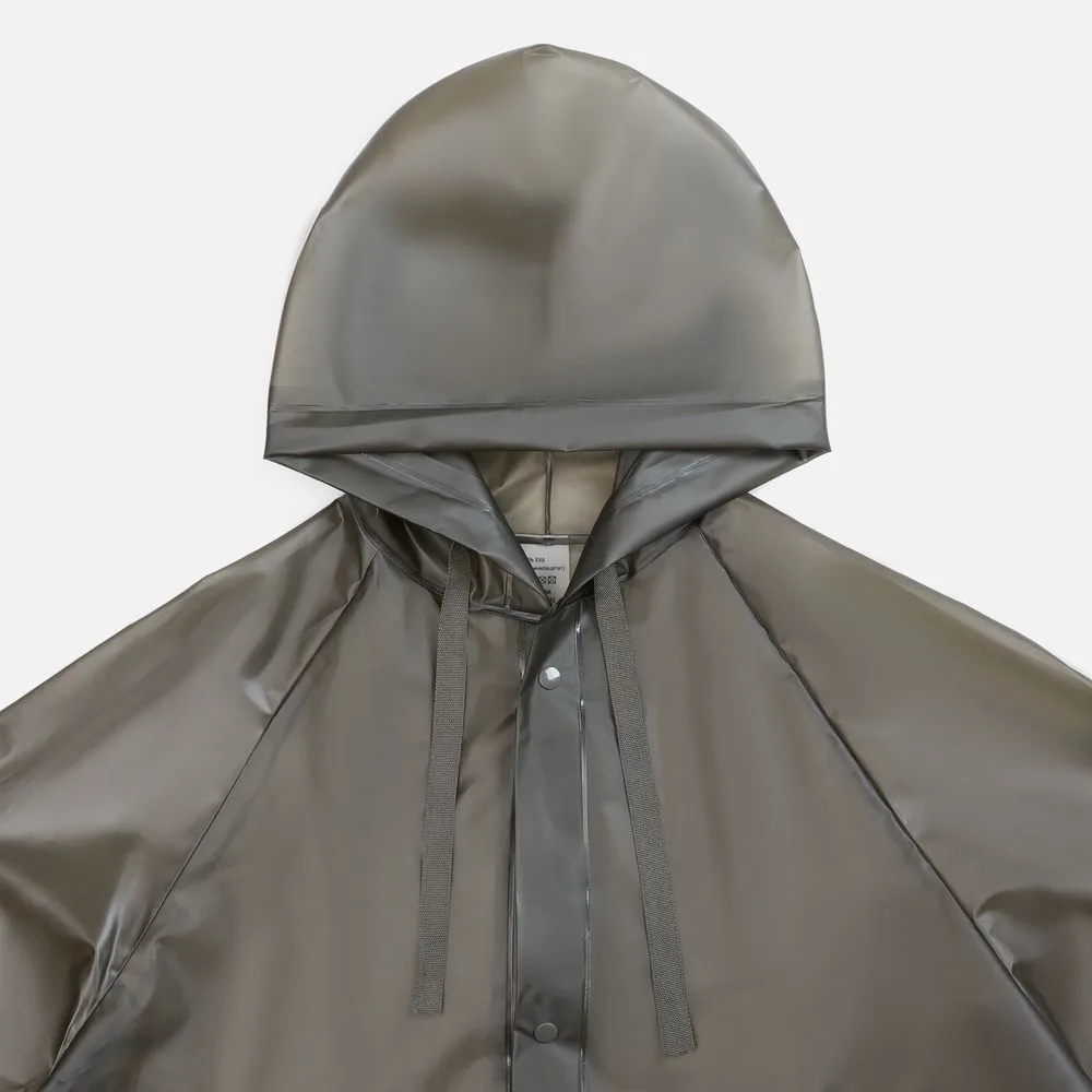 Дождевик RainDrop, серый