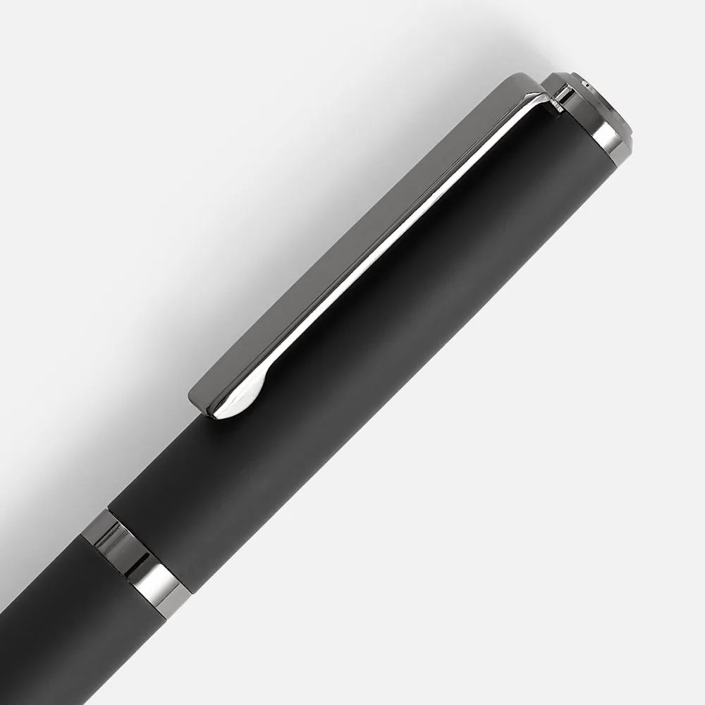 Ручка шариковая Inkish Gunmetal, черная