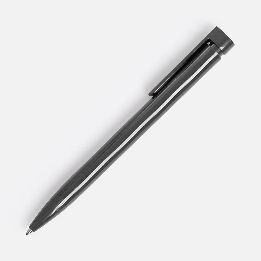 Ручка шариковая Liberty Polished, серая