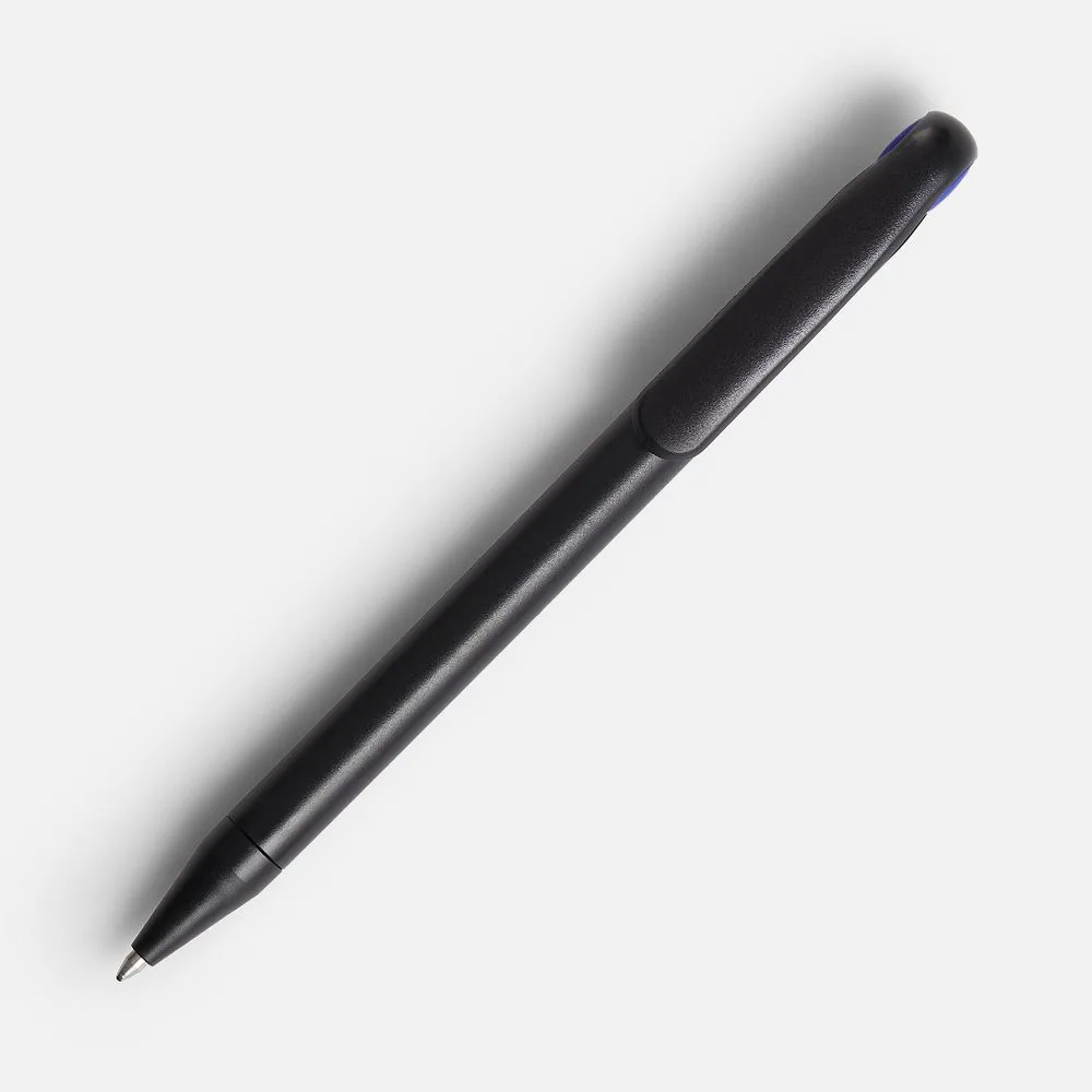 Ручка шариковая Prodir DS1 TMM Dot, черная с синим