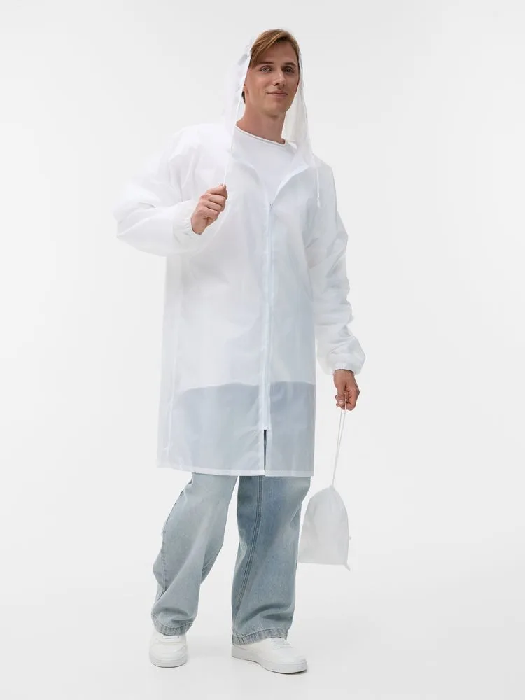 Дождевик Rainman Zip, белый