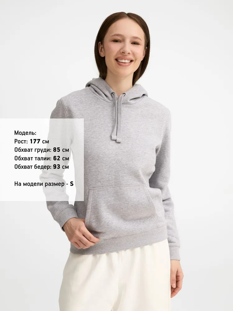Толстовка женская Spencer Women, серый меланж