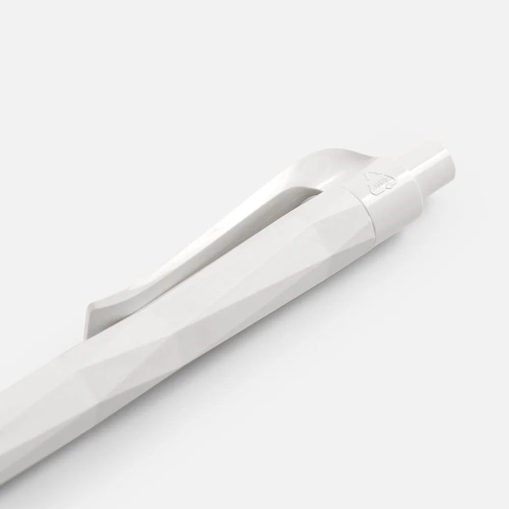 Ручка шариковая Prodir QS20 PMP-P, белая