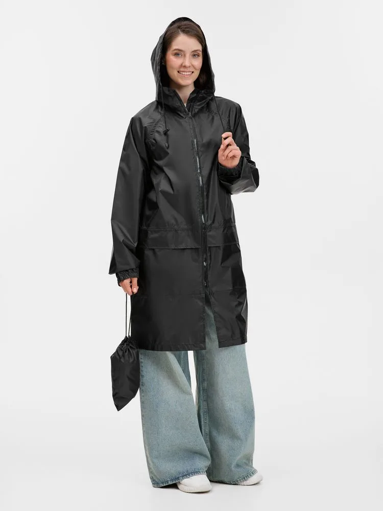 Дождевик Rainman Zip Pro, черный