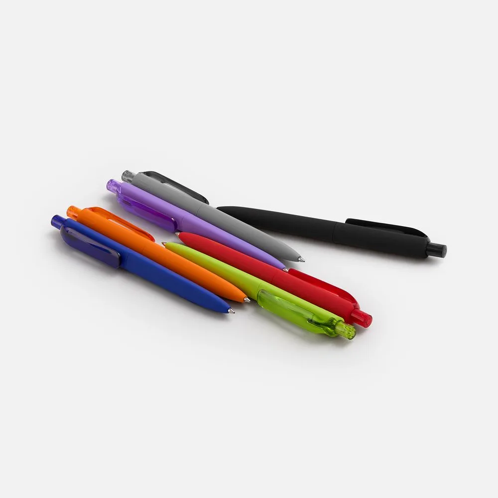 Ручка шариковая Prodir DS8 PRR-T Soft Touch, черная