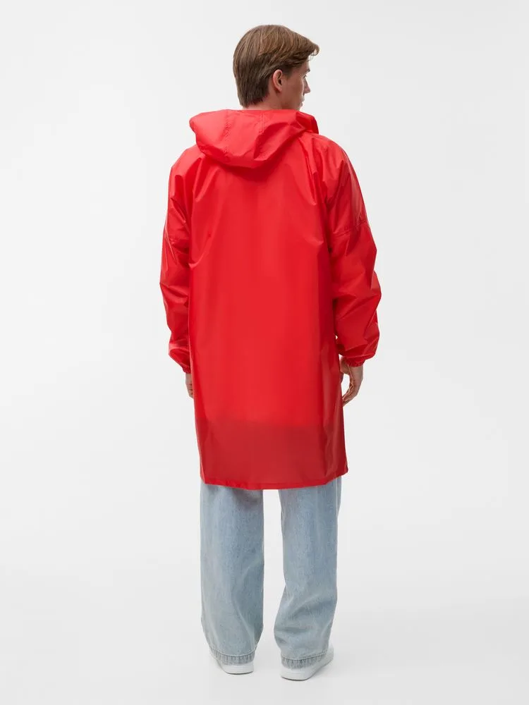 Дождевик Rainman Zip, красный