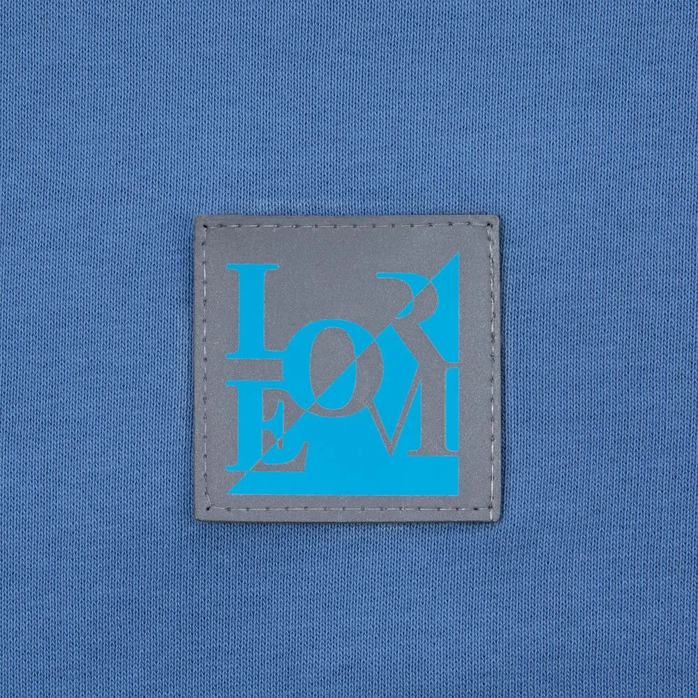 Лейбл светоотражающий Tao, L, серый