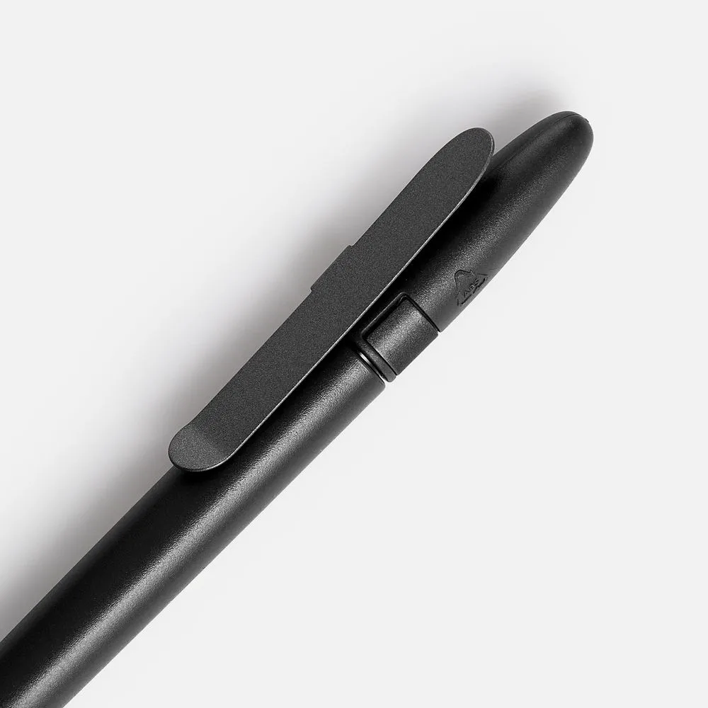 Ручка шариковая Prodir DS5 TSM Metal Clip, черная