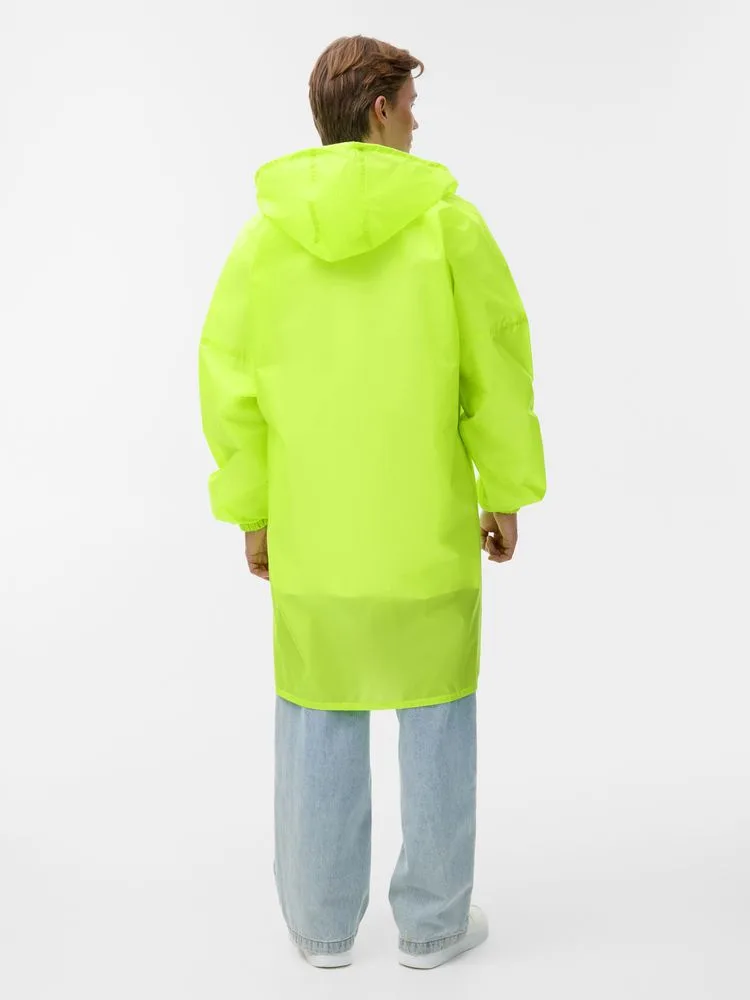 Дождевик Rainman Zip, желтый неон