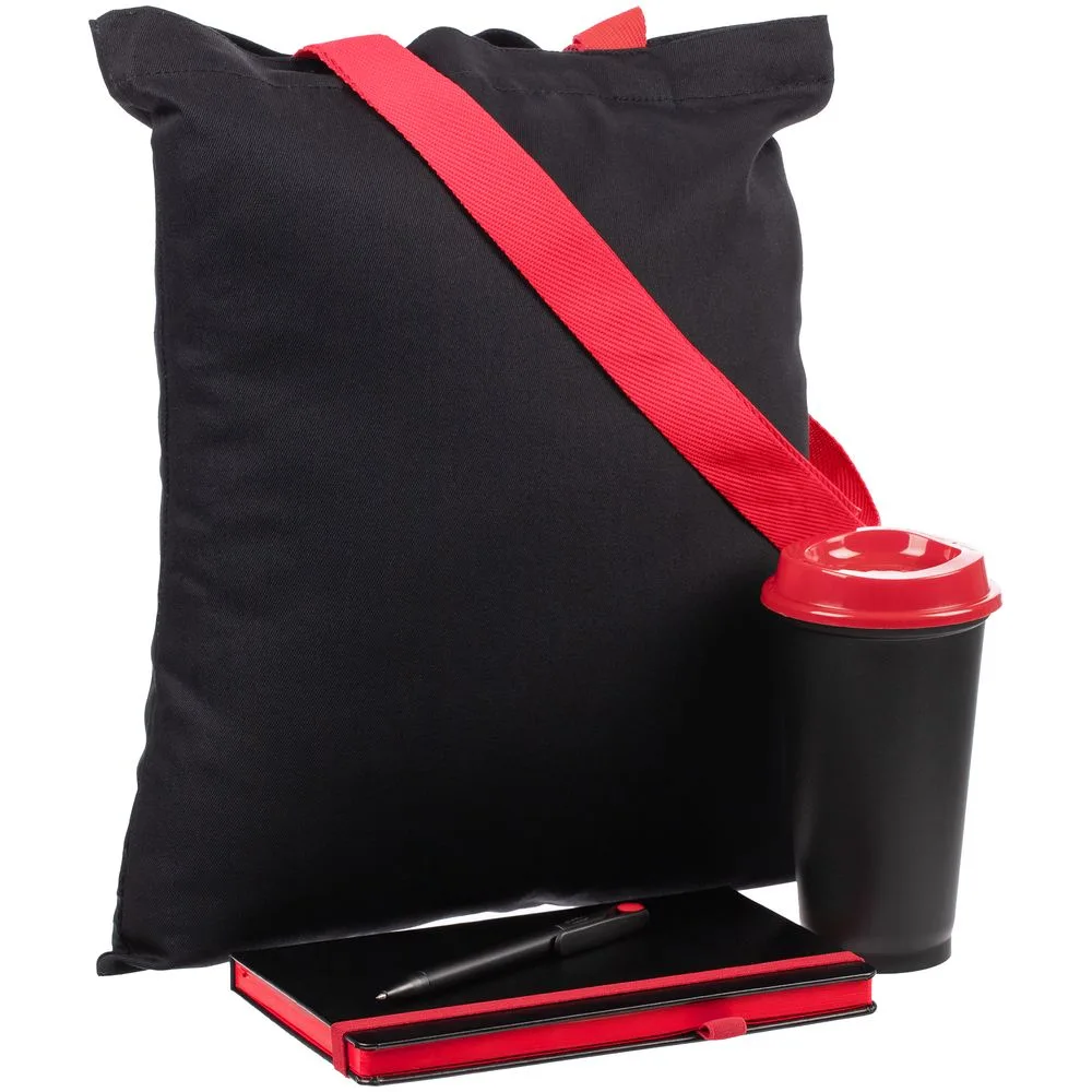 Набор Velours Bag, черный с