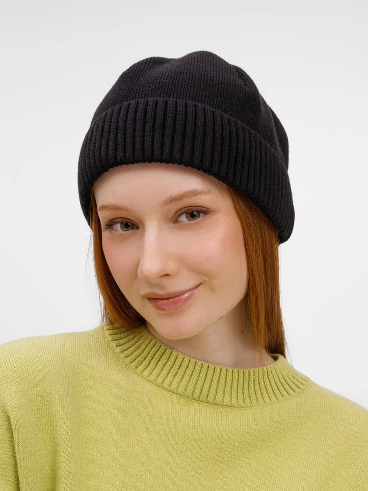 Шапка ComFleece, черная